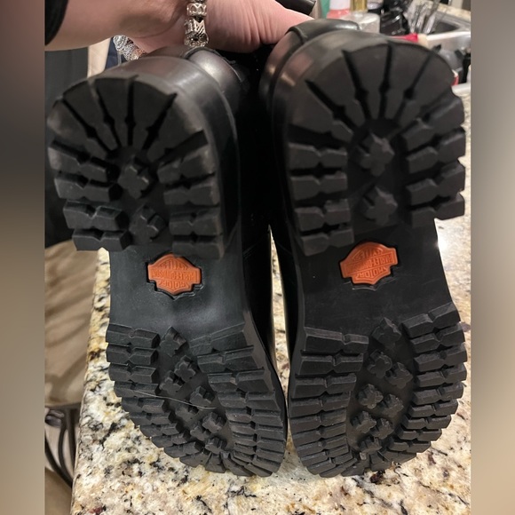 Harley Davidson boots - Picture 4 of 6